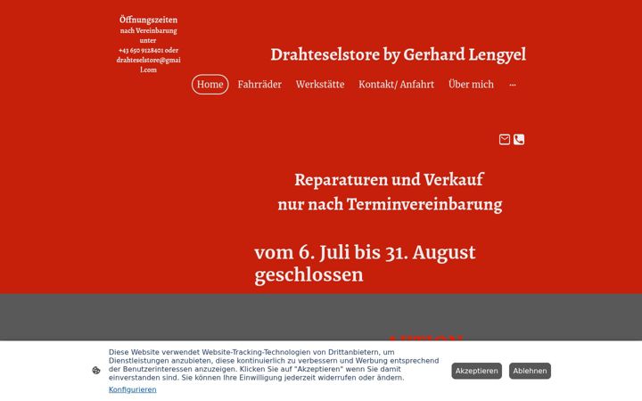 Zrzut ekranu drahteselstore.at