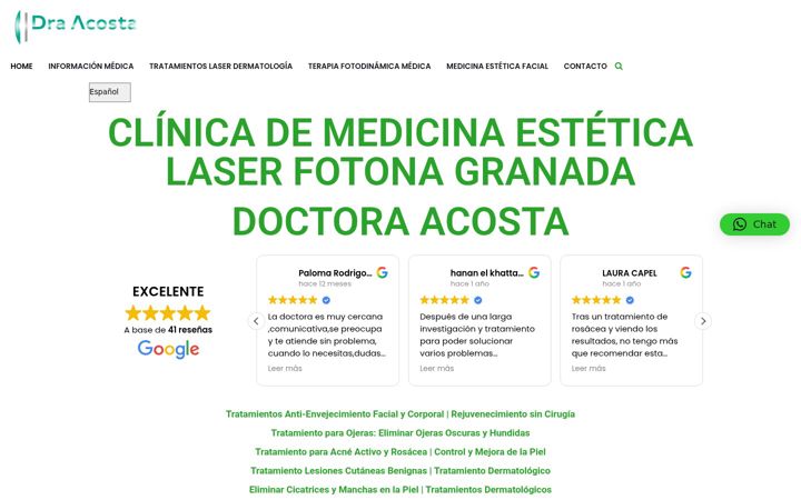Screenshot of drailianaacosta.com