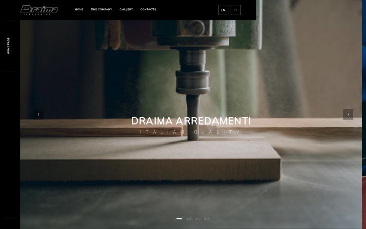 Screenshot of draima.it