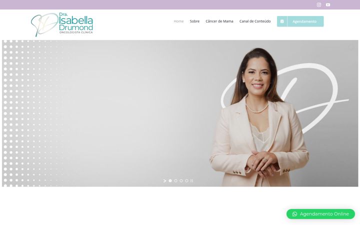Екранна снимка на draisabelladrumond.com.br