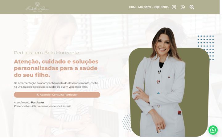 Ekrānuzņēmums no draisabellenebias.com.br