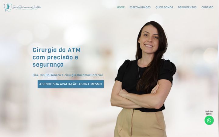 Екранна снимка на draisisbolsonaro.com.br