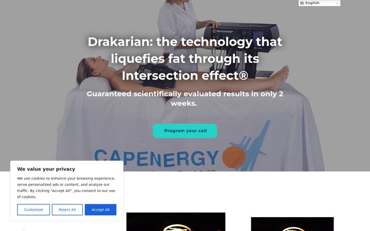 Kuvakaappaus sivustosta drakarian.info