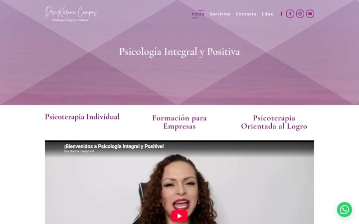 Screenshot of drakarinacamposm.com