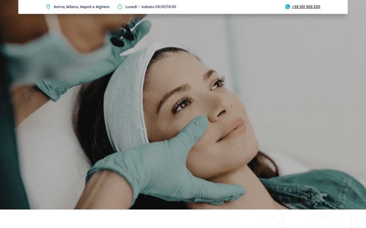 Screenshot of dralex.it