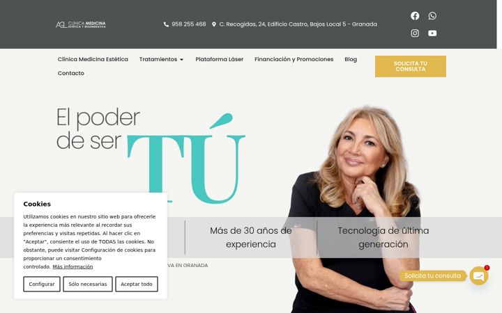 Screenshot of draliciagomezleyva.com