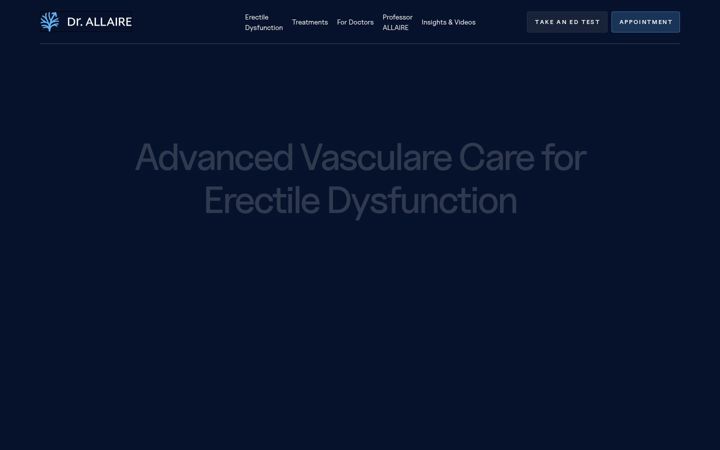 Screenshot of drallaire.com