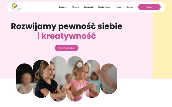 Screenshot ta' dramadladzieci.pl