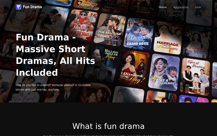 Screenshot of dramaexpo.com
