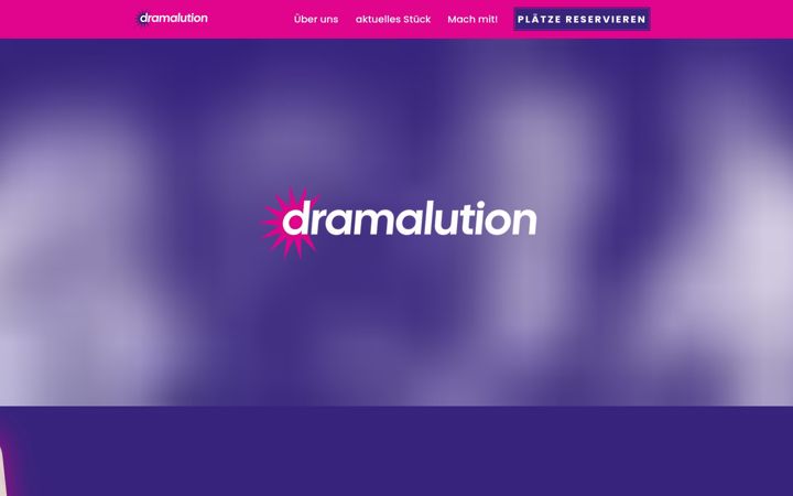 Skjámynd af dramalution.de