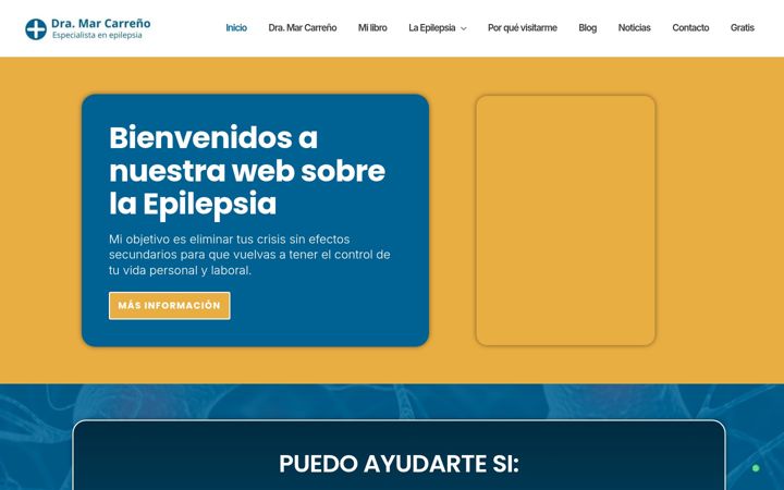 Screenshot of dramarcarreno.com