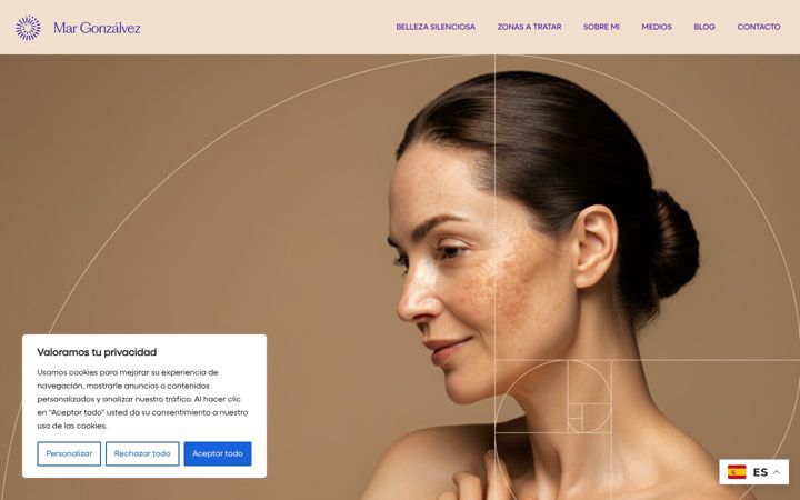 Screenshot of dramargonzalvez.com