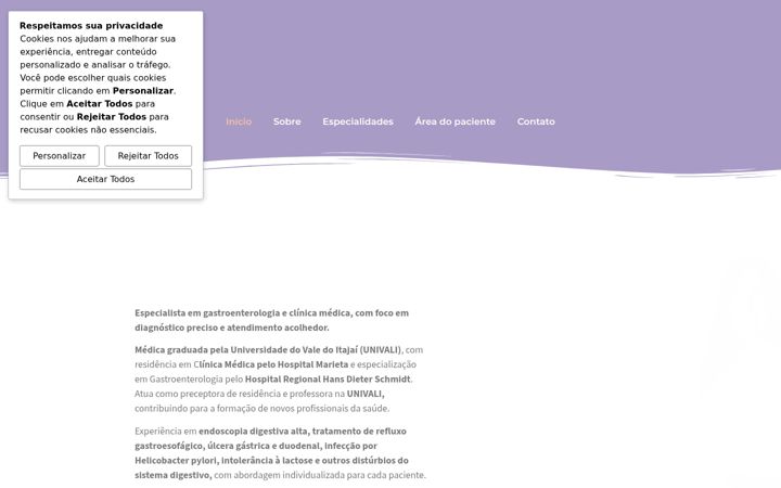 Screenshot von dramariellenwippel.com.br