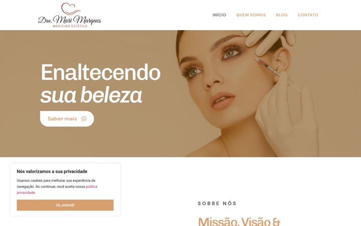 Screenshot von dramarimarques.com.br