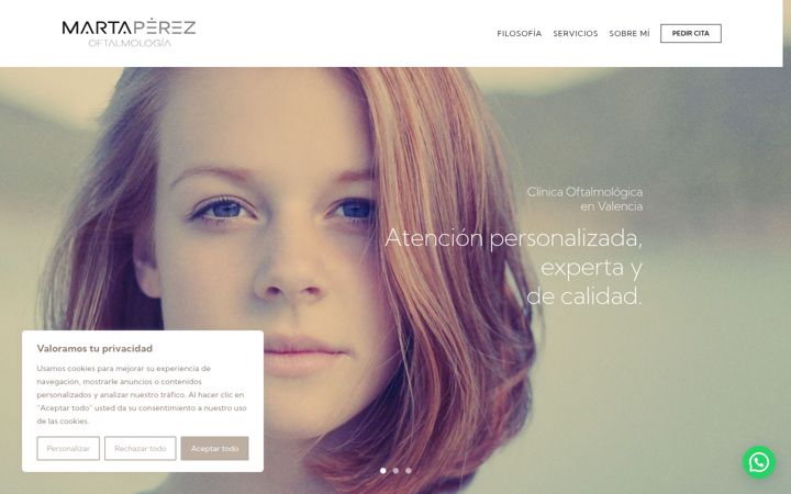 Screenshot of dramartaperezlopez.com