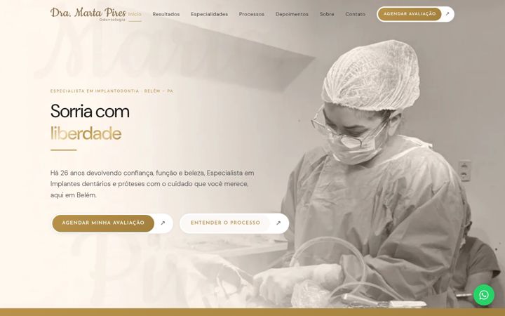 Screenshot von dramartapires.com.br