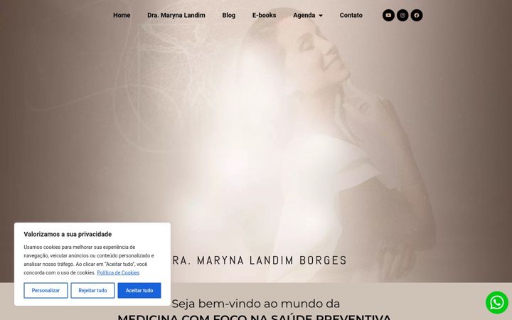 Screenshot von dramarynalandim.com.br