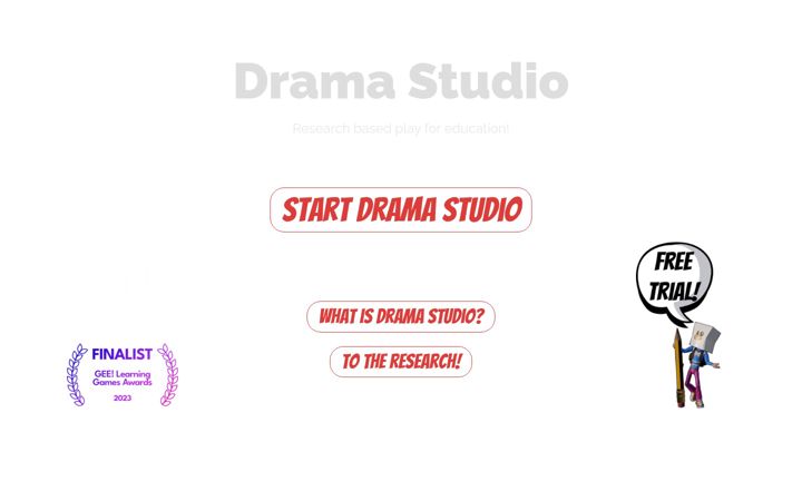 Screenshot of dramastudio.com