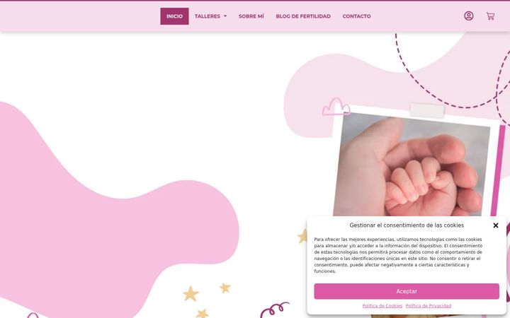 Screenshot of dramontserratrebolloso.com