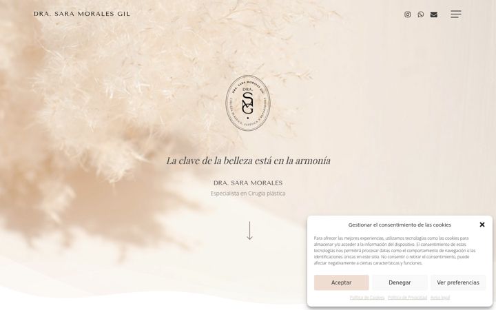 Screenshot of dramoralesgil.com