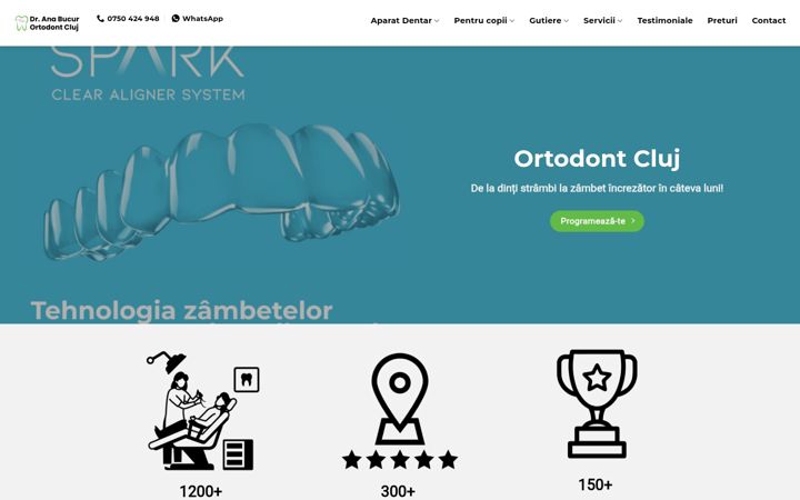 Screenshot του dranabucur.ro