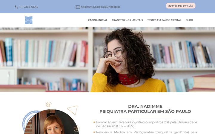 Screenshot von dranadimme.com.br