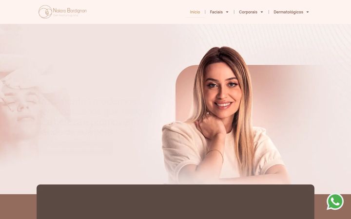 Screenshot von dranaiarabordignon.com.br
