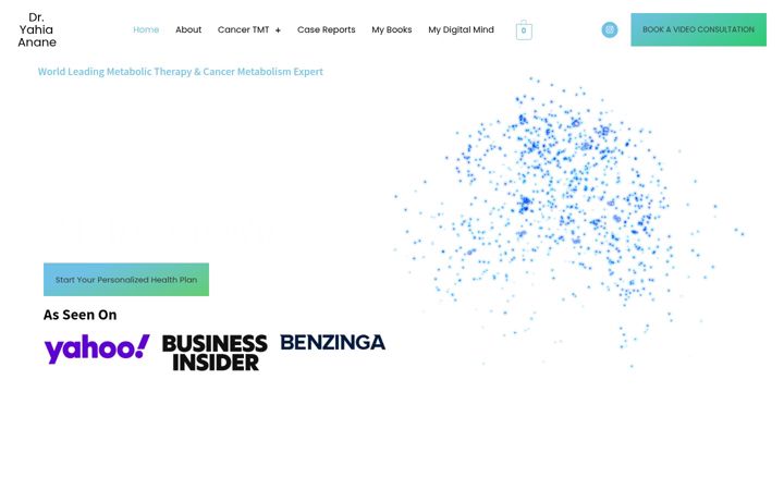 Screenshot of drananeyahia.com