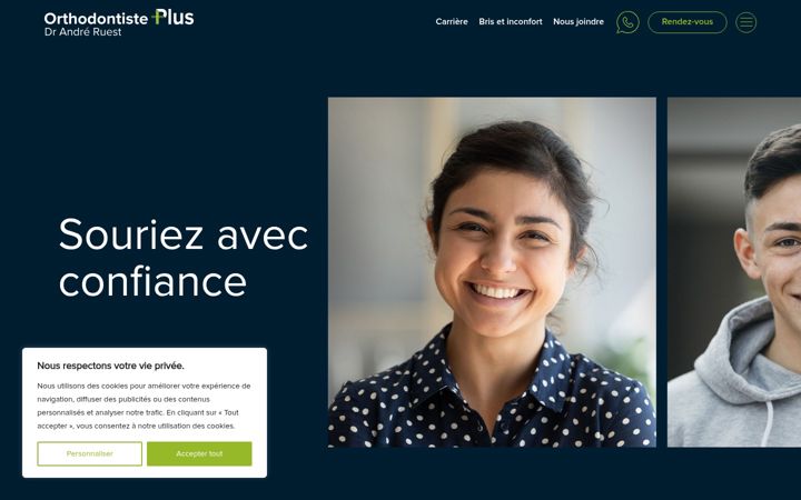 Screenshot of drandreruest.com