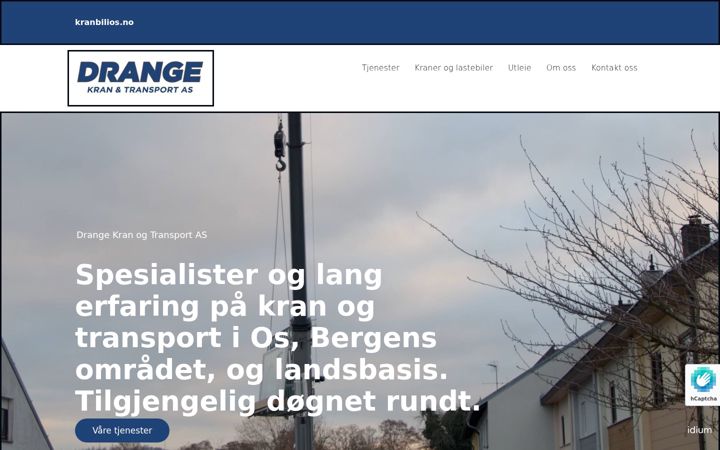 Screenshot του drangekran.no
