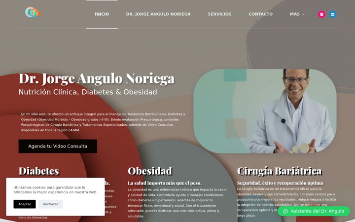 Screenshot of drangulo.net