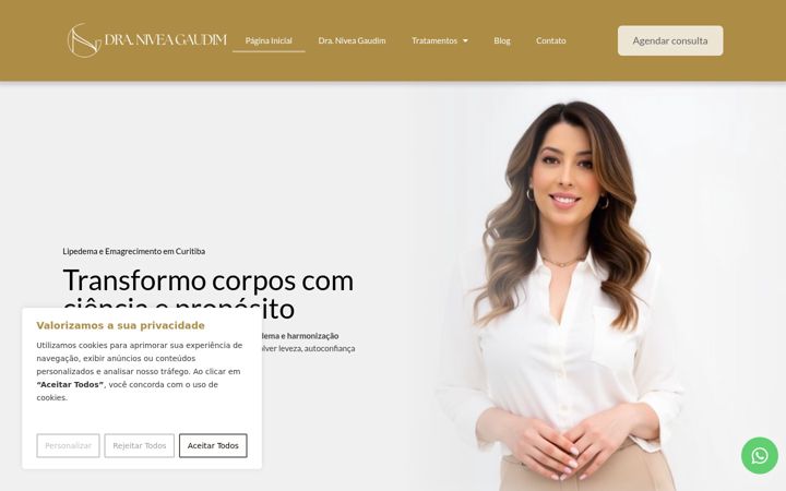Screenshot von draniveagaudim.com.br
