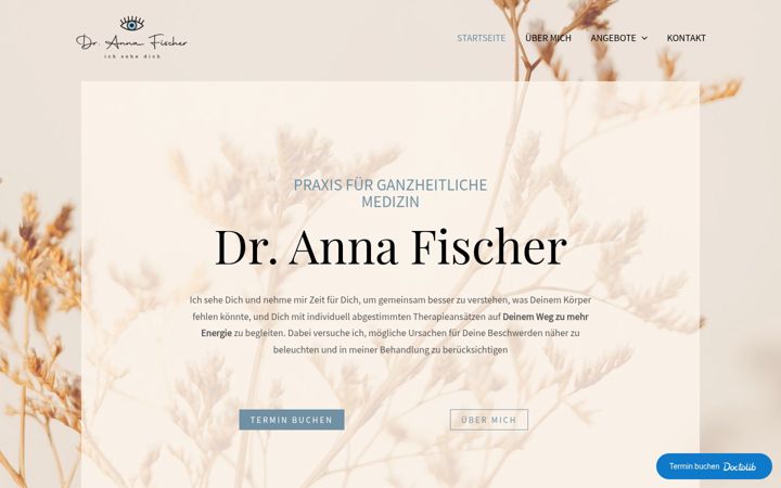 Screenshot of drannafischer.de