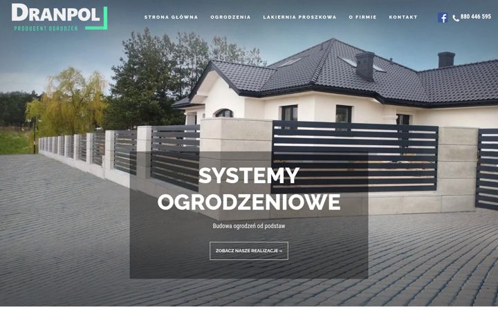 Screenshot ta' dranpol.com.pl
