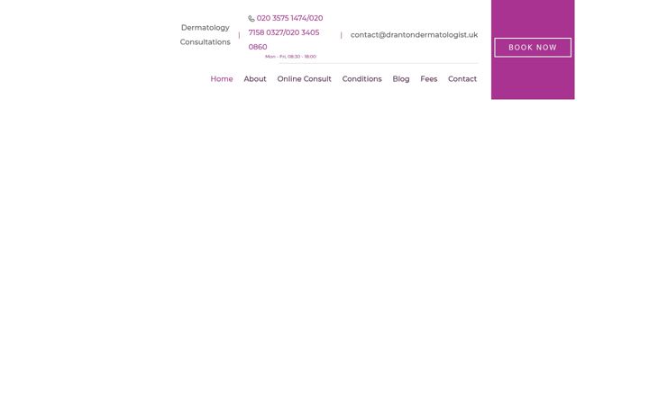 Skjámynd af drantondermatologist.uk