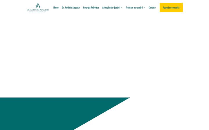 Screenshot von drantonioaugusto.com.br