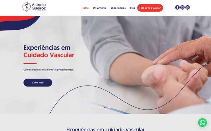 Screenshot von drantonioqueiroz.com.br
