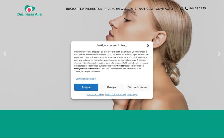 Posnetek zaslona dranuriaaira.es