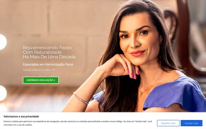 Screenshot of drapatriciagiacomelli.com