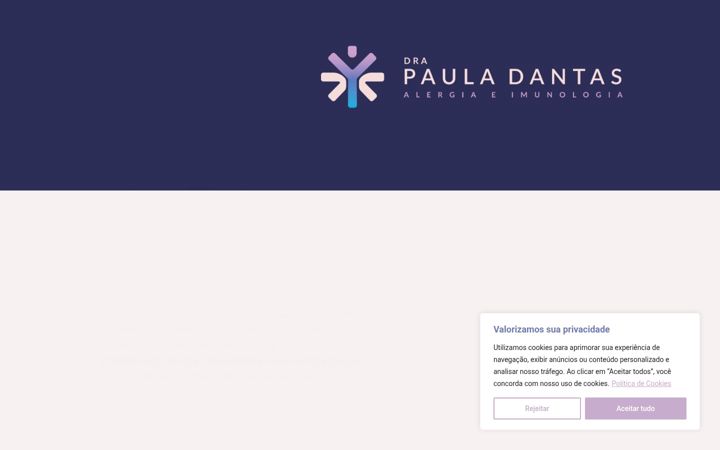 Screenshot von drapauladantas.com.br