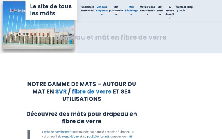 Screenshot of drapeau-plv.com