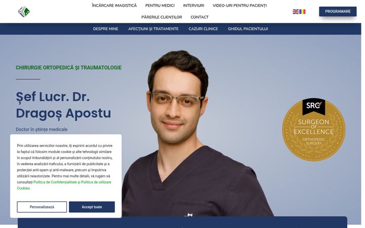 Screenshot of drapostu.ro