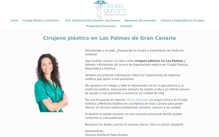 Screenshot of drapozaguedes.com