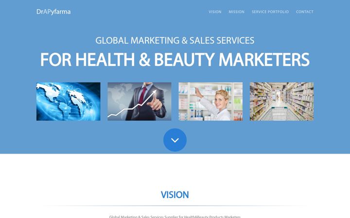 Screenshot of drapyfarma.com
