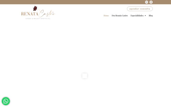 Screenshot von drarenatacastro.com.br