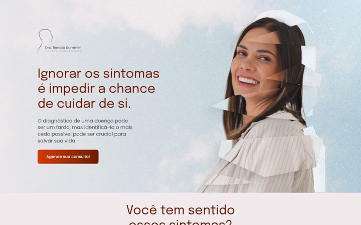 Screenshot von drarenatakummer.com.br