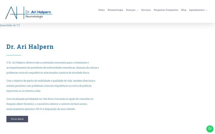 Screenshot von drarihalpern.com.br