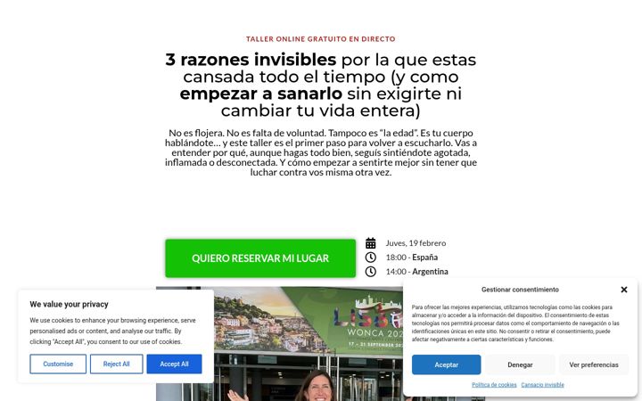 Screenshot of drarociobh.com