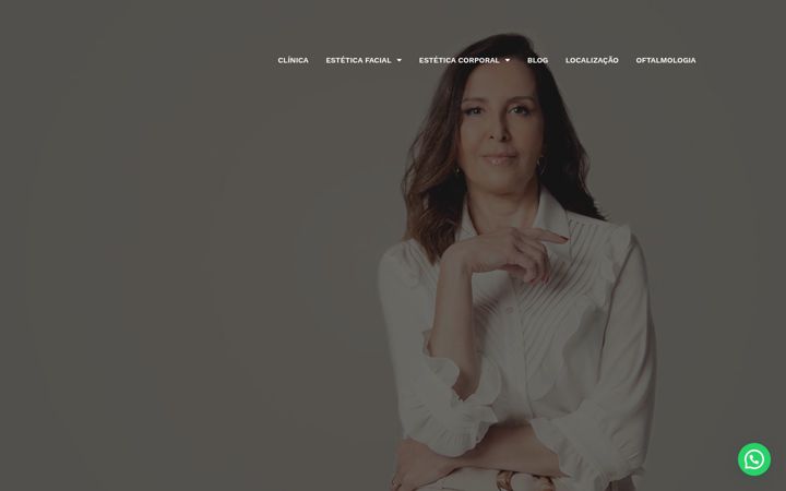 Screenshot von drarosimeirechristov.com.br