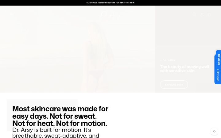 Screenshot of drarsy.com